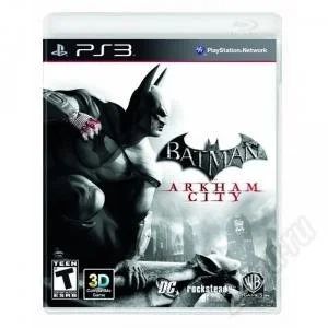 Лот: 1904392. Фото: 1. Batman Arkham City [PS3]. Игры для консолей