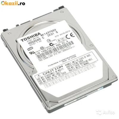 Лот: 6834846. Фото: 1. Жеский Toshiba HDD2D60. Жёсткие диски (HDD)