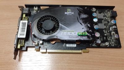 Лот: 19280213. Фото: 1. Неисправная видеокарта XFX 8800GS... Видеокарты