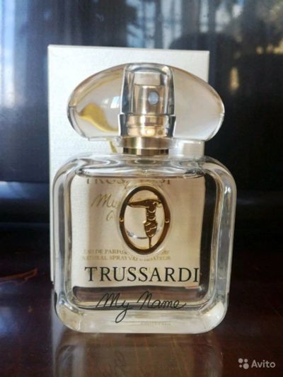 Лот: 11669461. Фото: 1. Парфюм духи Trussardi My name... Женская парфюмерия