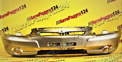 Лот: 18634498. Фото: 1. Бампер ВАЗ 2123 Шевроле Нива Chevrolet... Кузов