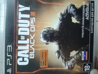 Лот: 7002523. Фото: 1. Диск для Ps3 Call of Duty Black... Игры для консолей