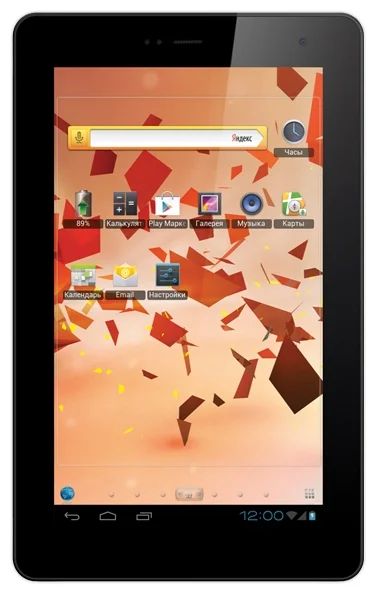 Лот: 5328729. Фото: 1. Texet NaviPad TМ-7045 3G (c/н135... Планшеты