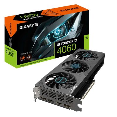 Лот: 24010037. Фото: 1. RTX 4060. Видеокарты