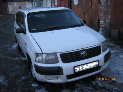 Лот: 3874612. Фото: 1. Toyota Succeed, 2002 год, бензин... Автомобили