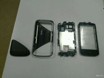 Лот: 10508660. Фото: 1. Корпус HTC 7 Mozart. Корпуса, клавиатуры, кнопки