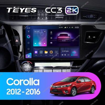 Лот: 21428640. Фото: 1. Штатная магнитола Teyes CC3 2K... Автомагнитолы