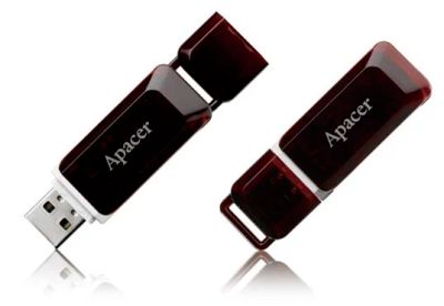 Лот: 6982730. Фото: 1. Флешка USB 3.0 32GB Apacer AH321... USB-флеш карты