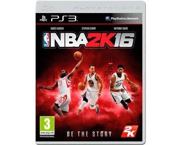 Лот: 6182533. Фото: 1. NBA 2K16 Игра для PS3. Игры для консолей