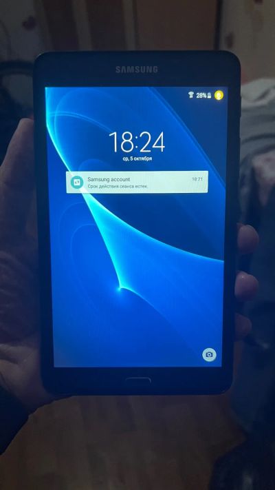 Лот: 19500570. Фото: 1. Планшет Samsung Galaxy Tab A6. Планшеты