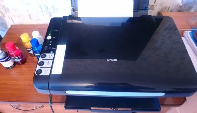 Лот: 12644574. Фото: 1. МФУ Epson Stylus CX4300. Струйные принтеры