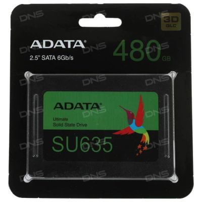 Лот: 16869254. Фото: 1. SSD 480 Gb SATA 6Gb/s ADATA Ultimate... SSD-накопители