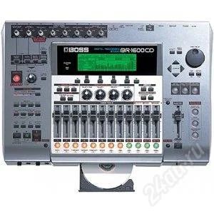 Лот: 1538772. Фото: 1. цифровая записывающая студия br-1600cd. Другое (музыкальные инструменты и оборудование)
