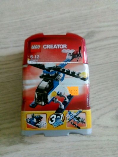 Лот: 14365288. Фото: 1. Lego creator 5864 3in1. Конструкторы