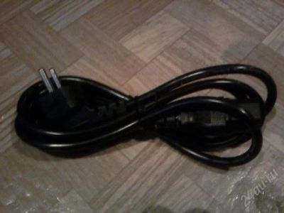 Лот: 993523. Фото: 1. Шнур сетевой. Шлейфы, кабели, переходники