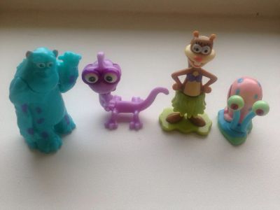 Лот: 3486959. Фото: 1. игрушки из киндера с рубля корпорация... Игрушки