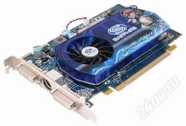 Лот: 826676. Фото: 1. Sapphire Radeon HD 2600 XT. Видеокарты