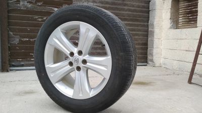 Лот: 11035797. Фото: 1. Комплект колес bridgestone dueler... Шины на дисках