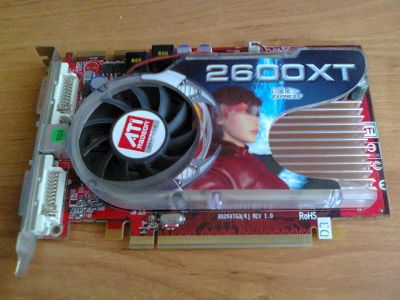 Лот: 3912097. Фото: 1. GeCube Radeon HD 2600XT 800Mhz... Видеокарты