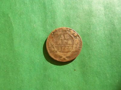 Лот: 25524022. Фото: 1. Денга 1752 г. Россия до 1917 года