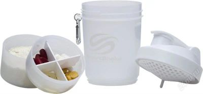 Лот: 2656360. Фото: 1. SmartShake Белый 20 Oz. Спортивное питание, витамины