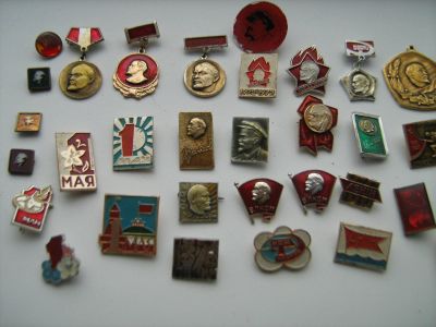 Лот: 12514461. Фото: 1. значки СССР, 70 шт., все за 480... Памятные медали