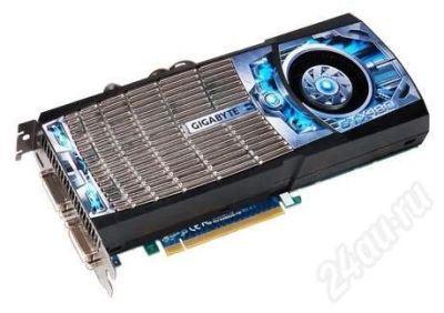 Лот: 707750. Фото: 1. GigaByte GeForce GTX 480. Видеокарты