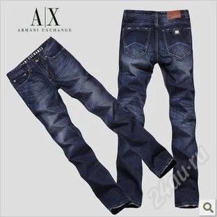 Лот: 2710154. Фото: 1. Джинсы Armani. Брюки, джинсы, шорты