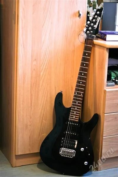 Лот: 1086096. Фото: 1. IBANEZ GSA60 BN. Гитары