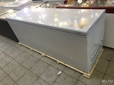 Лот: 15474837. Фото: 1. Ларь морозильный Бирюса 680 со... Холодильное