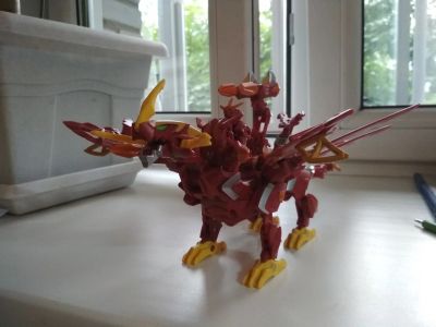 Лот: 11747636. Фото: 1. Игрушка Bakugan Dragonoid Colossus... Конструкторы