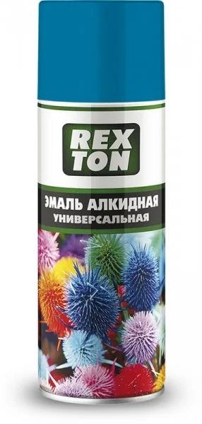 Лот: 12937904. Фото: 1. Эмаль голубая Rexton RT-101.10... Краски, лаки, растворитель
