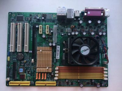 Лот: 9996456. Фото: 1. Мат.плата EPoX "EP-MF4 Ultra-3... Материнские платы