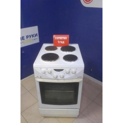 Лот: 25722887. Фото: 1. Плита электрическая Gorenje EC... Плиты, духовые шкафы, варочные поверхности
