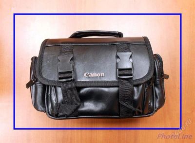 Лот: 1566627. Фото: 1. Фотосумка стильная для Canon EOS... Чехлы, сумки, ремешки