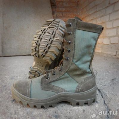 Лот: 13391270. Фото: 1. Берцы (garsing) «rush oliva... Ботинки, полуботинки