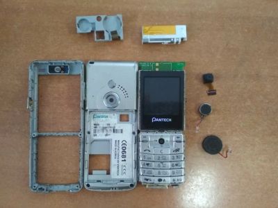 Лот: 15822456. Фото: 1. запчасти от pantech pg-1400 (161... Аккумуляторы