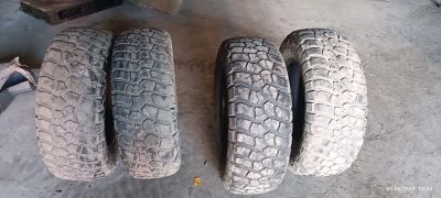 Лот: 25430878. Фото: 1. Резина BF Goodrich Mud Terrain... Шины