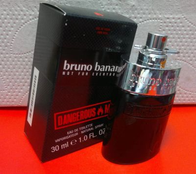 Лот: 4770322. Фото: 1. Туалетная вода Bruno Banani Dangerous... Мужская парфюмерия