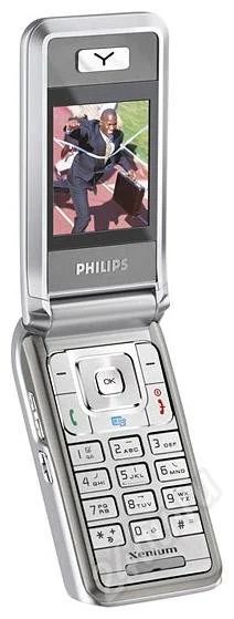 Лот: 173815. Фото: 1. Philips Xenium 9@9e. Кнопочные мобильные телефоны