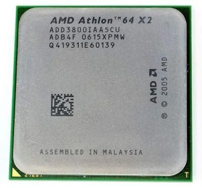 Лот: 7592476. Фото: 1. Процессор AMD Athlon 64 X2 3800... Процессоры