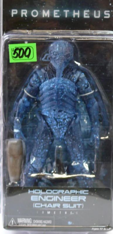 Лот: 8425864. Фото: 1. Коллекционная фигурка Neca Holographic... Фигурки, статуэтки