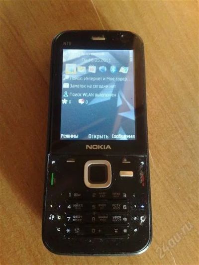 Лот: 969748. Фото: 1. NOKIA N78. Смартфоны
