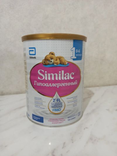 Лот: 24932908. Фото: 1. Смесь Similac 1 гипоаллергенный... Детское питание
