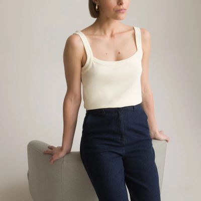 Лот: 24202754. Фото: 1. Майка LaRedoute. Топы, майки