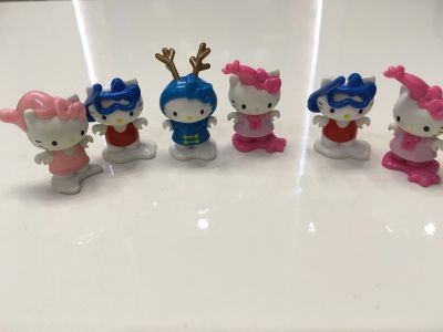 Лот: 19574157. Фото: 1. Хелло Китти (Hello Kitty) киндер... Игрушки