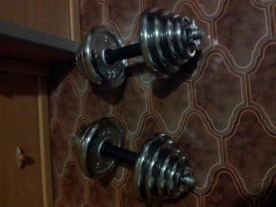 Лот: 3324258. Фото: 1. гантели 25кг. Гантели
