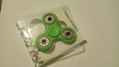 Лот: 9990021. Фото: 1. Спиннер Hand spinner Спинер Fidget... Развивающие