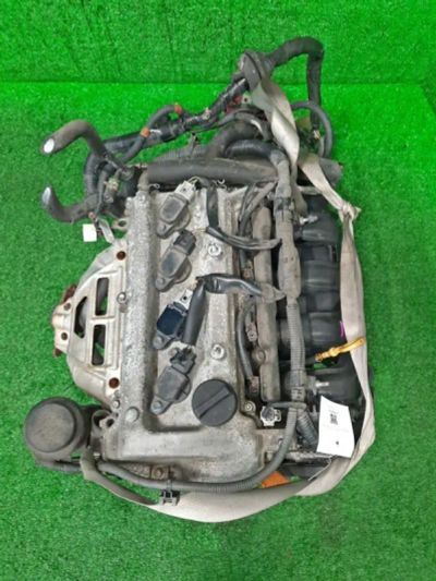 Лот: 16680948. Фото: 1. Двигатель Toyota Porte NNP10 2NZ-FE... Двигатель и элементы двигателя