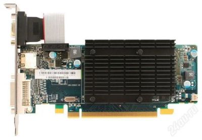 Лот: 1860049. Фото: 1. Sapphire Radeon HD 5450 650Mhz... Видеокарты